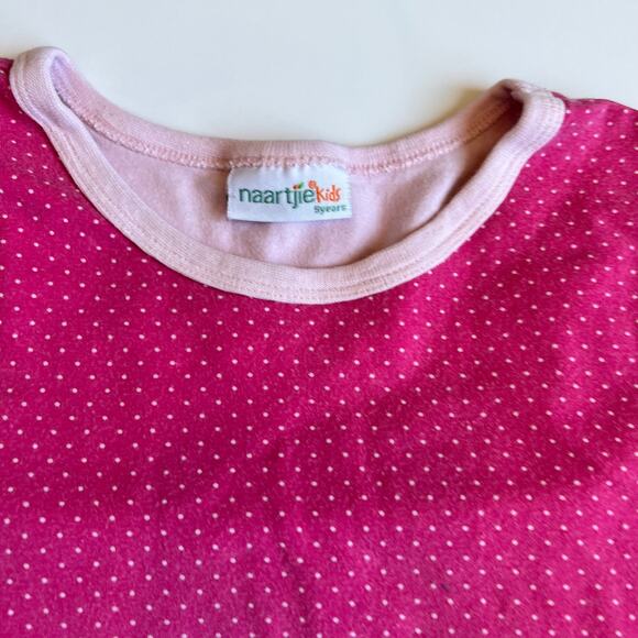 Naartjie Kids Pink Polka Dot Tunic - Picture 9 of 13